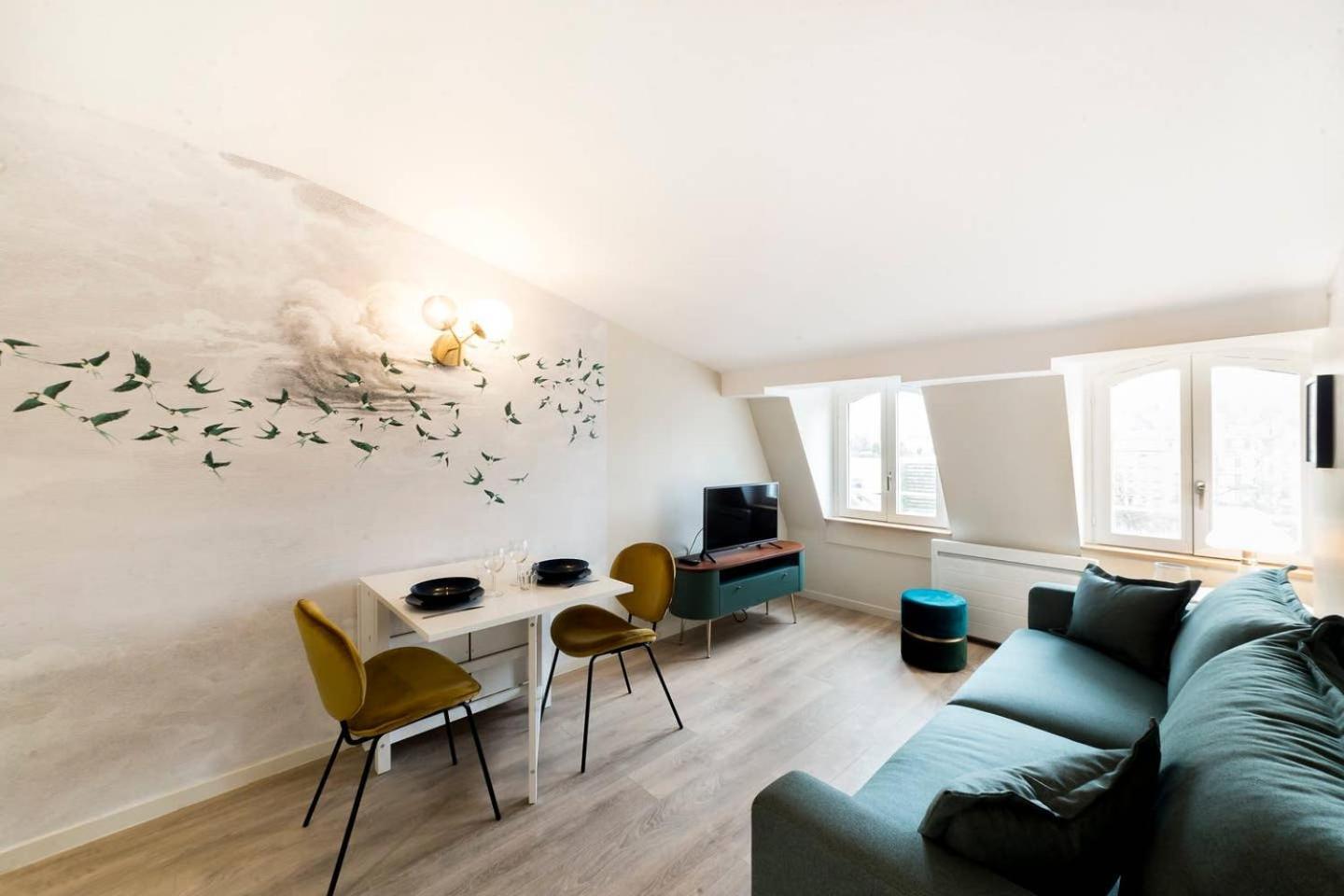 Nid Douillet Avec Vue Apartamento Lyon Exterior foto
